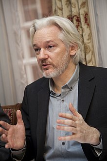 Immagine di Julian Assange