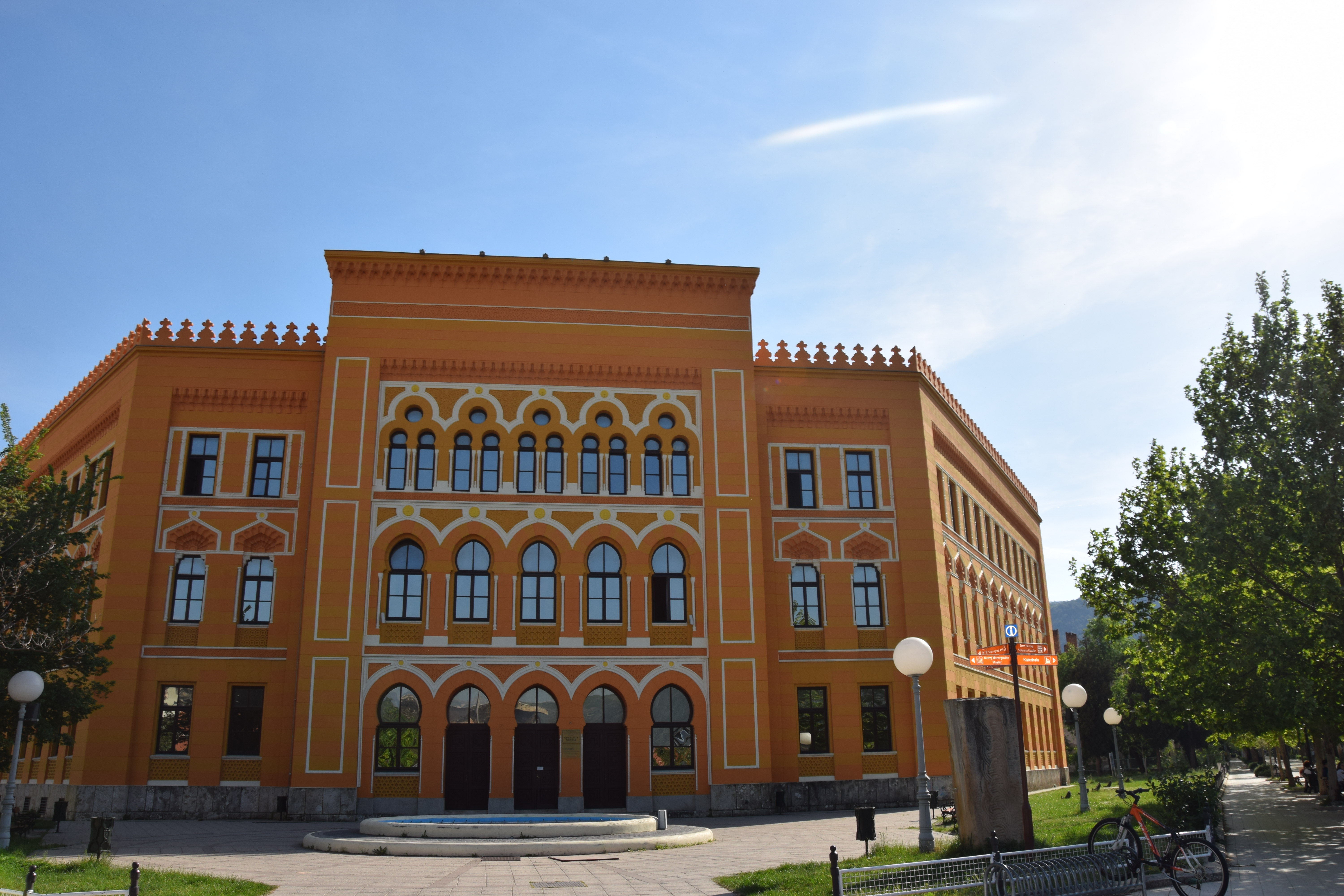 biblioteca Sarajevo